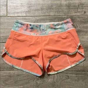 Size 2 Lululemon Speed Shorts